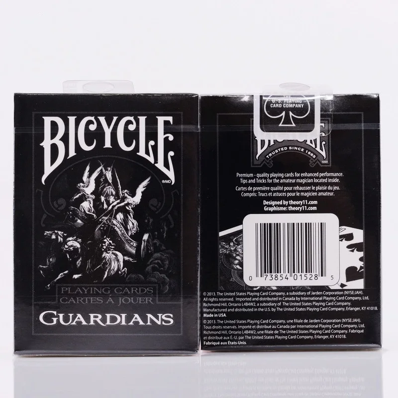 Bicycle Guardians Playing Cards Theory11 Deck Poker Size USPCC Limited Edition Magic Cards Magic Tricks Props for Magician