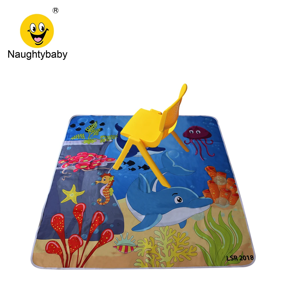 

New arrival Splat Mat for Baby – Under High Chair Floor Mat Protects Wood, Vinyl and Carpet from Spills