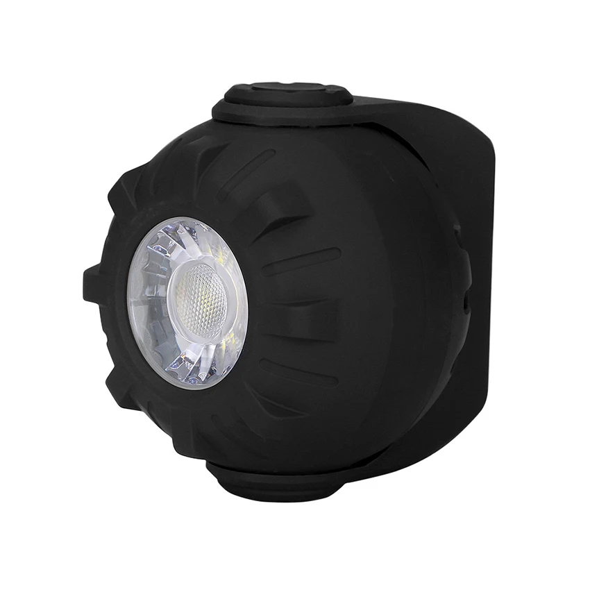 Faro da lavoro a LED portatile, torcia magnetica, 3 modalità, lampada da lavoro tascabile ricaricabile COB per riparazione auto, emergenza, escursionismo