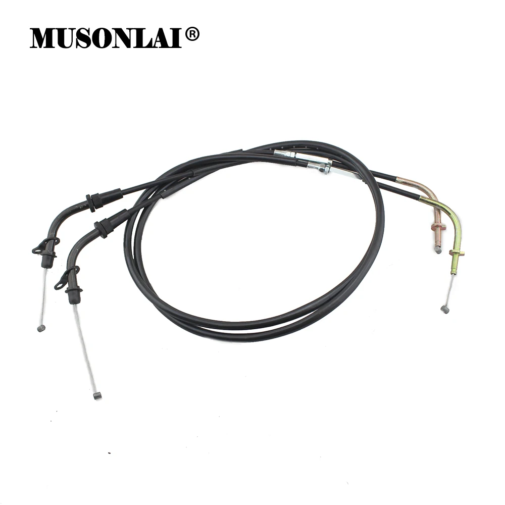 

Motorcycle Throttle Cable Oil Return Line Push Pull Wire for Kawasaki VN400 VN800 VN900 Vulcan VN 400 800 900