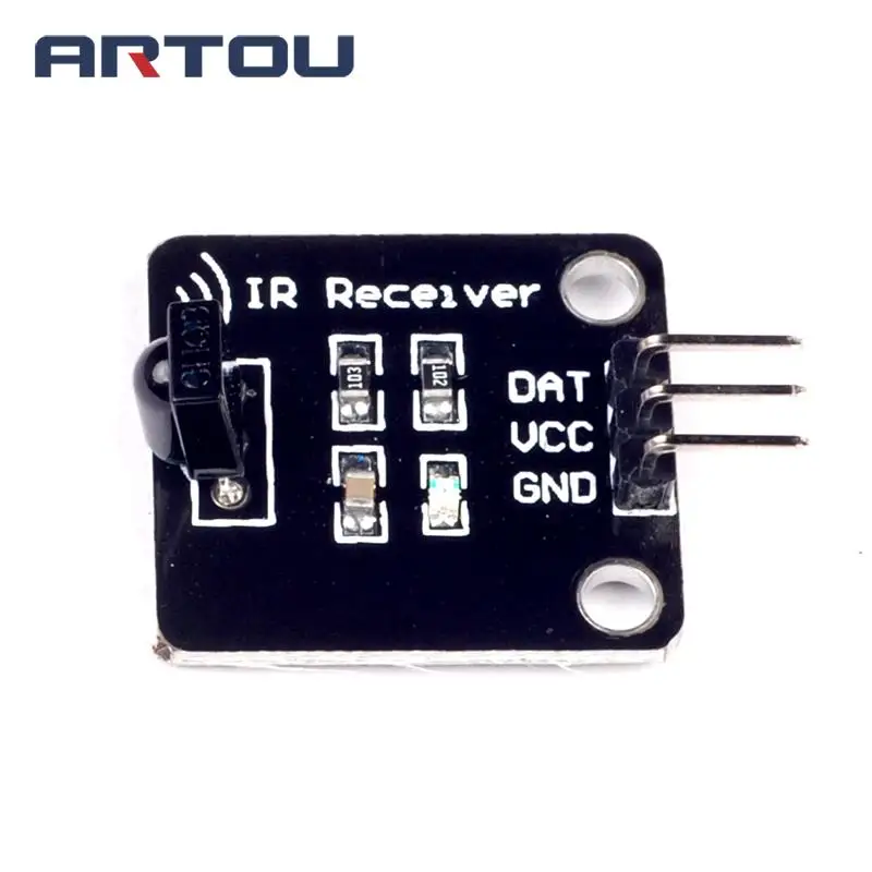 1pcs IR Digital 38khz Infrared Receiver Sensor Module For Arduino Electronic Building Block