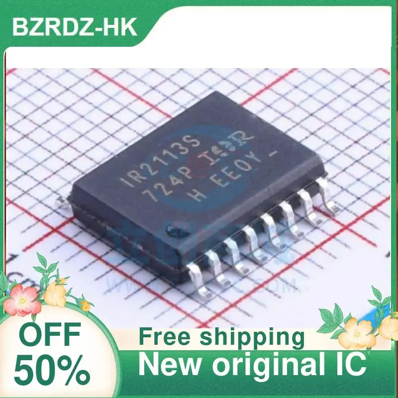 10PCS IR2113STRPBF IR2113S  SOP-16  New original IC