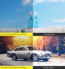 Men's Polarized Fashion Sunglasses #6