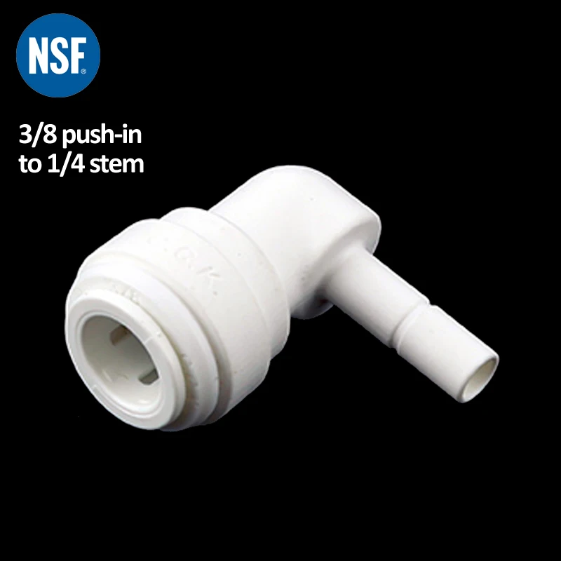 RO Và Nước Lọc Phụ Kiện Đẩy Vào Thân Cây Thân Cây Khuỷu Tay Vừa Vặn