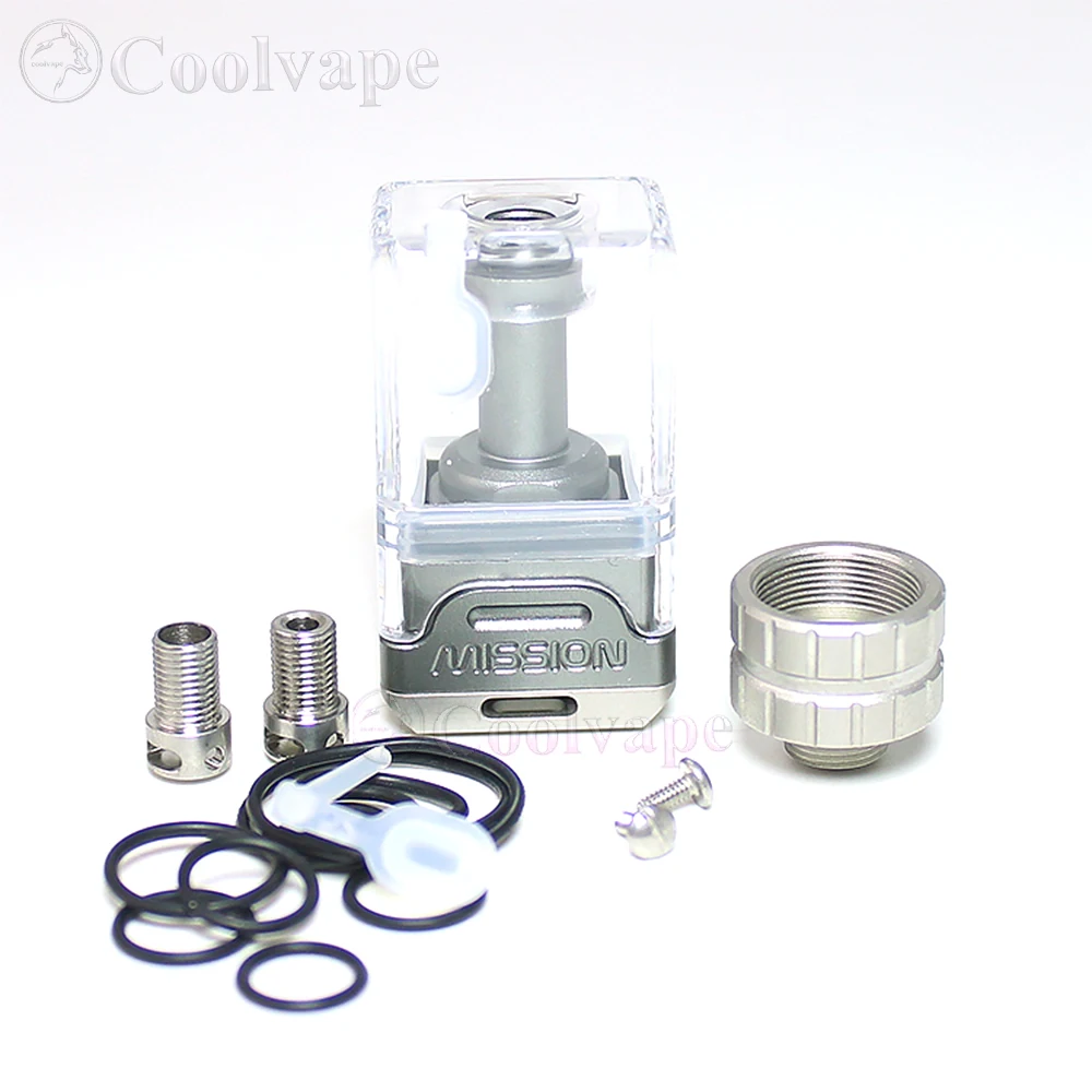 SXK DotMission สไตล์ RBA สำหรับ DotMod Pod ระบบ Vape ชุดอุปกรณ์เสริม Rta