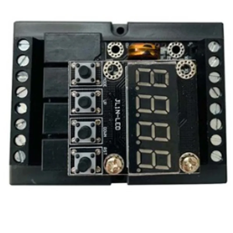 Binnenlandse Plc Digitale Buis Geïntegreerde Machine FX1N-10MRY Trigger Vertraging Relais Module