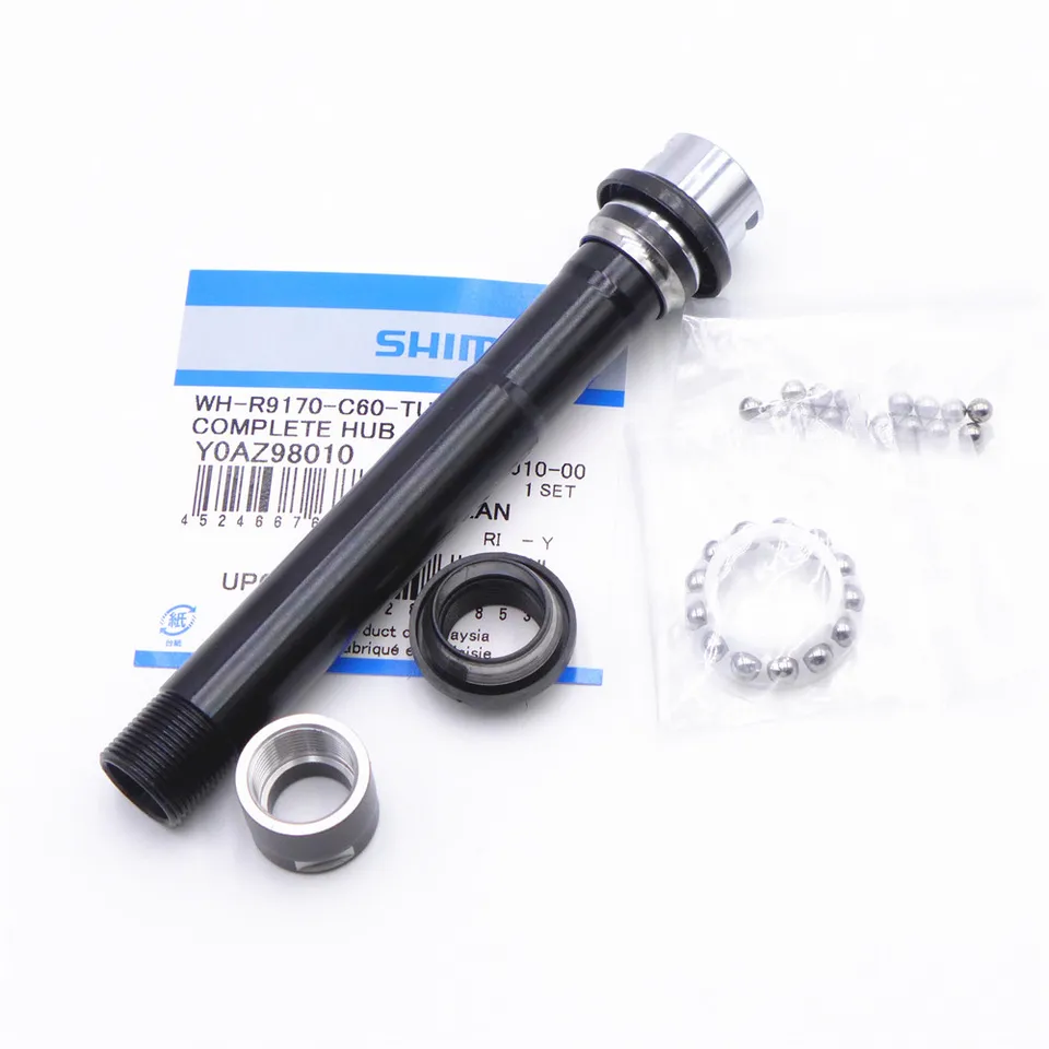 Shimano Dura-Ace WH-R9170-R12 Complete Hub Axle Y0AZ98010 - AliExpress