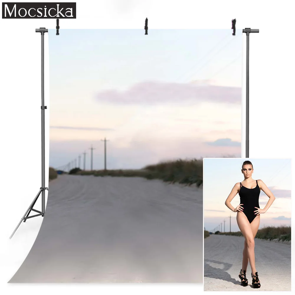 Céu azul pano de fundo fotografia nuvem branca adulto retrato fundo decorações criança bolo aniversário quebra casamento photocall estúdio