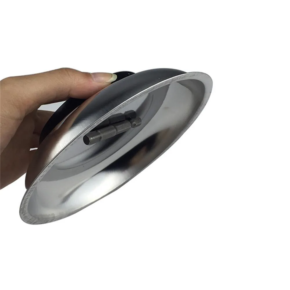 3 inch/4 inch/6 inch Round Magnetic Parts Tray Bowl Dish Stainless Steel Garage Holder Tool Organizer Household Tools parts