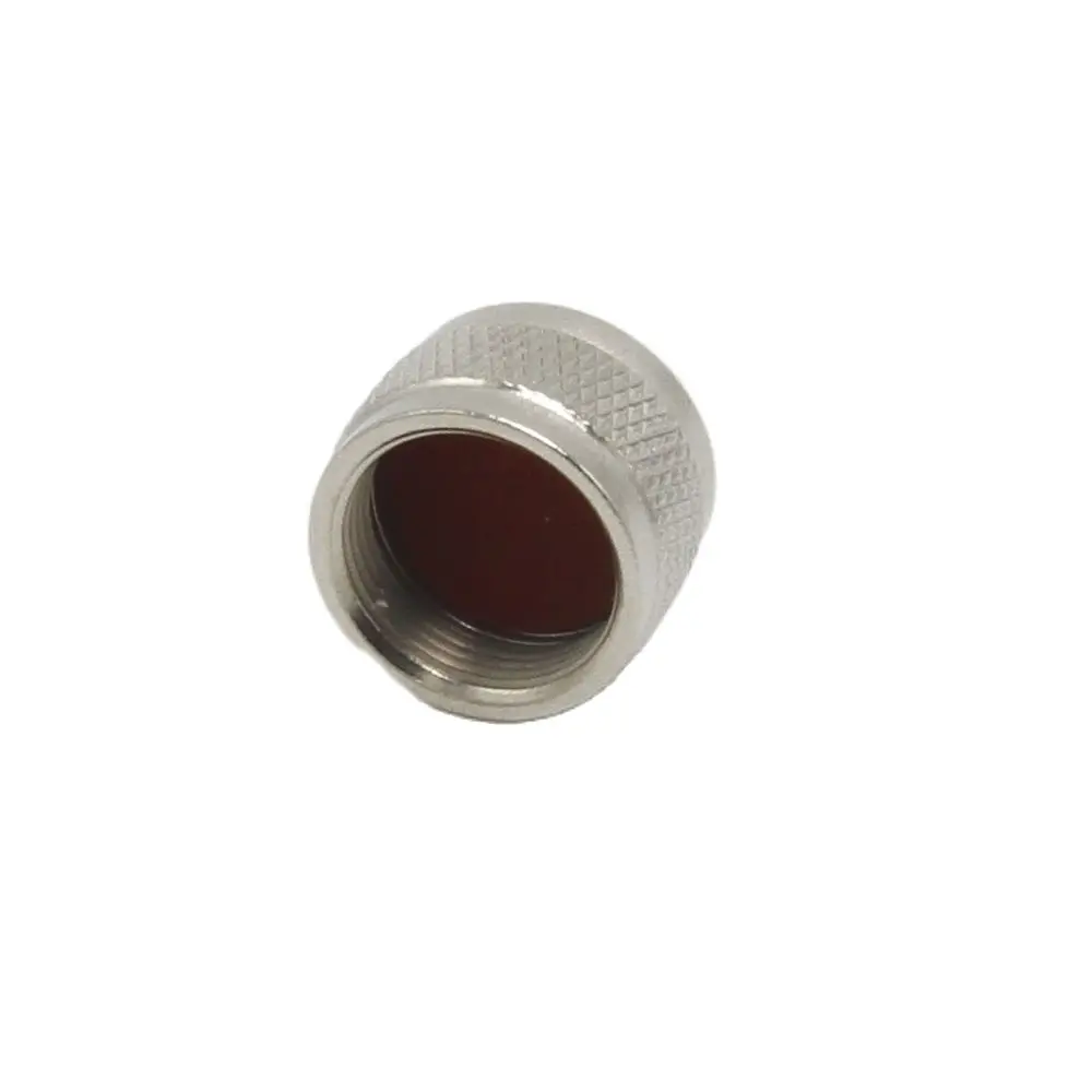 N Type Dust Cap Protection Cover L16 N Type Connector Cap For N Type Female Connector 1Pcs