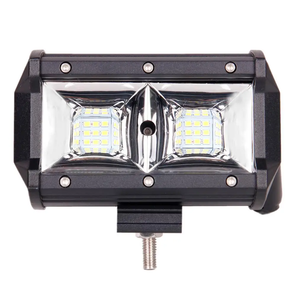 Фасветильник рабочие светодиодные, 5 дюймов, 54 Вт, 5400 лм, 12 В, 24 В