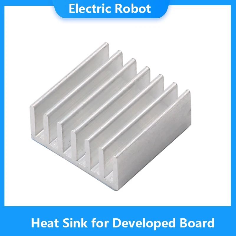 2 Stuks Aluminium Koellichaam Voor Warm Ontwikkeld Board Pak Voor Oranje Pi Rasberry Pi