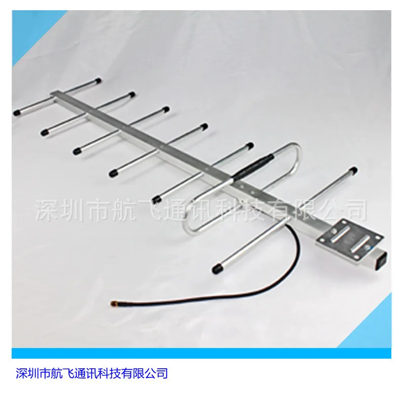 

433mhz Antenna 6 Unit Gao Gain 433hz Outdoor Orientation Yagi Antenna 433mhz Module Antenna