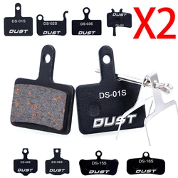 2 Pair 4pcs MTB Bike Brake Pads Semi-metal Bicycle Hydraulic Disc Brake Pad For Shimano b01s BB7 M315 SRAM AVID Cycling Parts