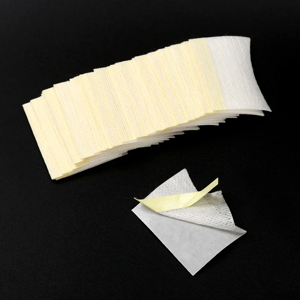 Removing Eyelashes Eye Pads Patch Cotton Disposable Eyelash Extension Patch Sticker Under Eye Paper Patches Makeup Tools