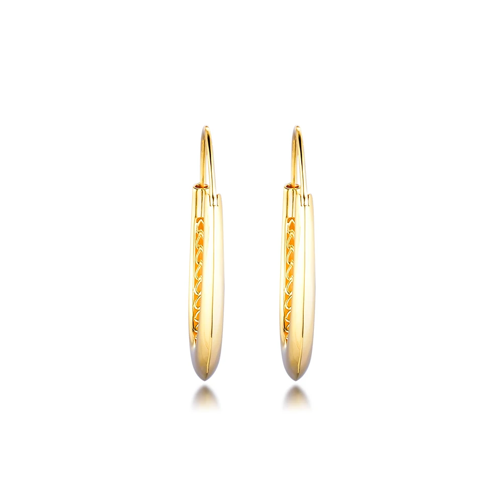 Pendientes de aro exóticos brillantes para mujer, aretes originales de plata de ley 2020, joyería diaria, pendientes de moda para mujer, 925