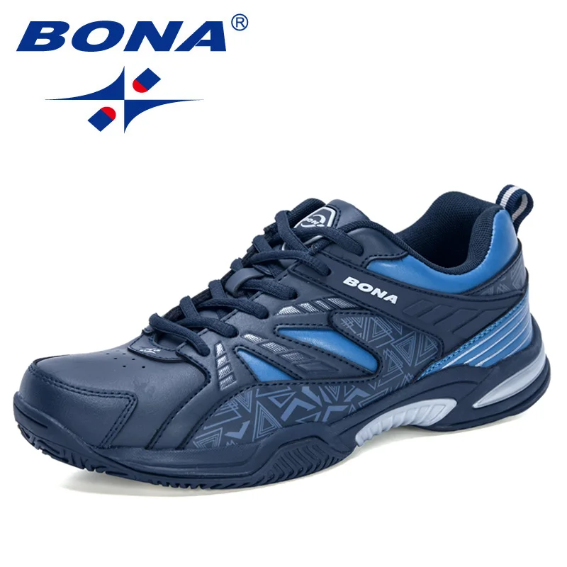 BONA-zapatillas de tenis de mesa para hombre, calzado deportivo de interior, bádminton, transpirable, cómodo