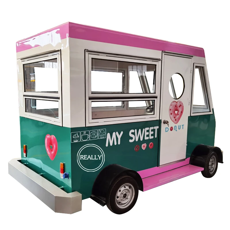 Hot Bán Di Động Thực Phẩm Xe Tải Kéo Bong Bóng Trà Cà Phê Kem Nóng Chó Phục Vụ Ăn Uống Trailer Đầu Karaoke Văn Xe Ăn Thực Phẩm xe Đẩy Tùy Chỉnh