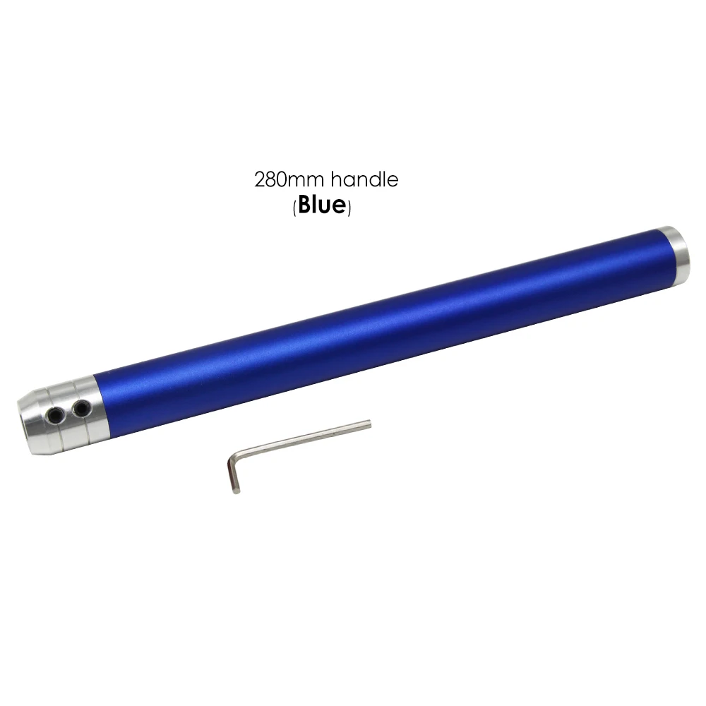 Woodturning Tool Telescopic Aluminium Handle Wood Lathe Turning Tools Accessories