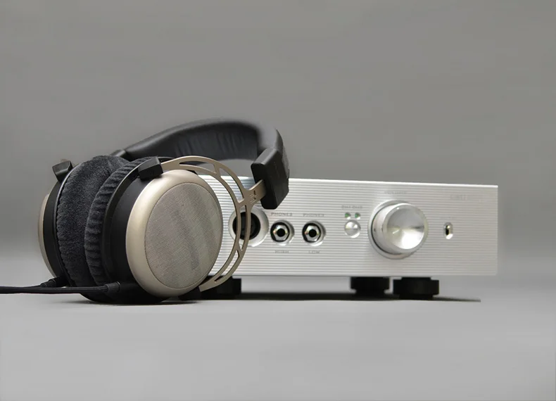 KINKI Super THR-1 Desktop Balanced Headphone Amplificador, Linha Gawain, Resposta de Freqüência, 20-20kHZ, Febre, Novo