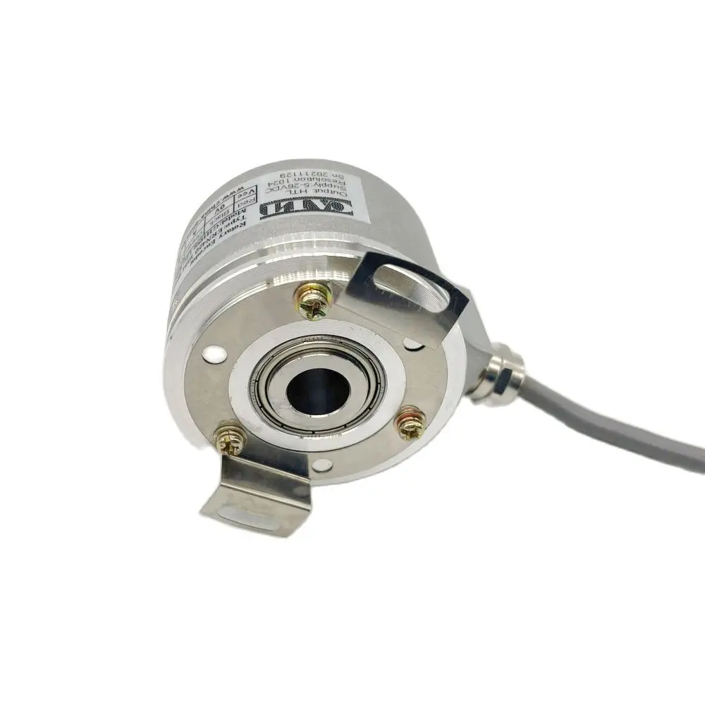 Imagem -04 - Codificador Rotativo Óptico Incremental Substituição Calt Eixo Oco Saída Htl Ern420 1024 80s12-95 2048 1000 500 Ppr 12 mm