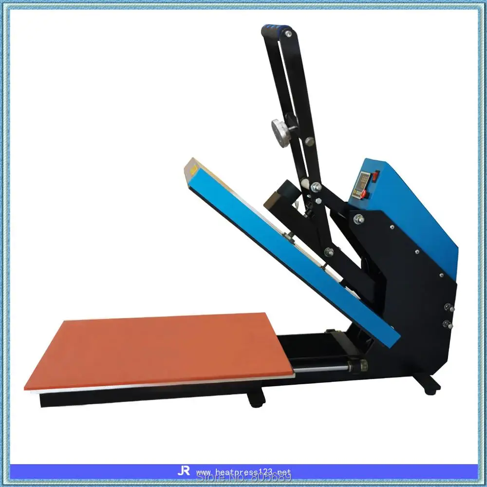 

1pc 110/220V 1400W pull-type magnetic semi-automatic heat press machine hot