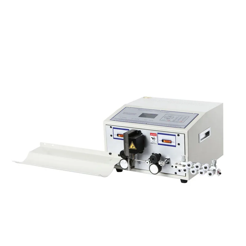 

SWT508CComputer Automatic Wire Stripper Cutting Machine, 0.1-2.5mm Cable Cutter