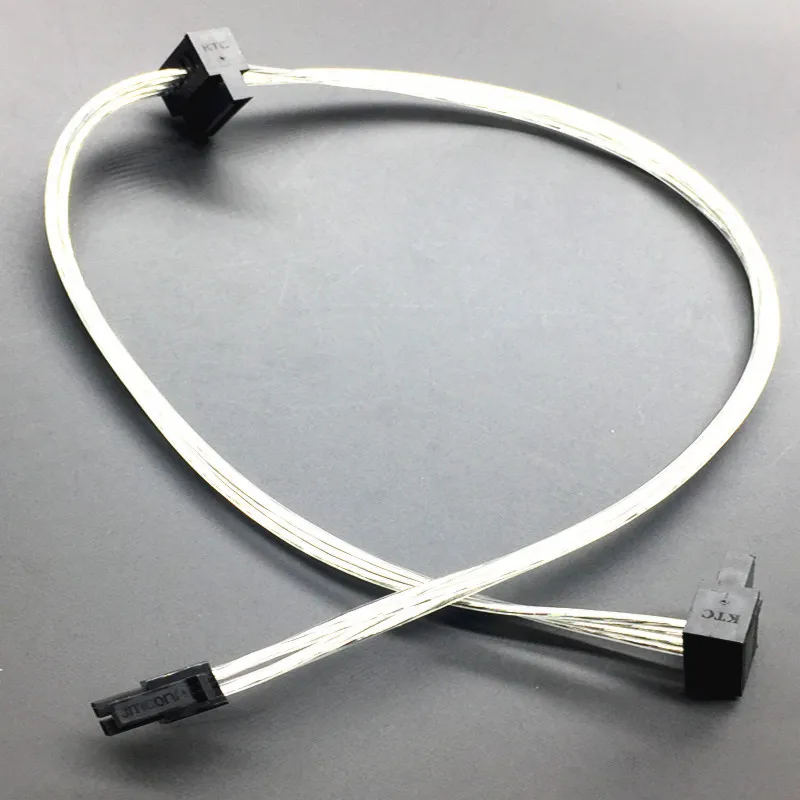 Cable de alimentación pequeño de 4 pines a doble SATA para disco duro Lenovo, MINI de Cable de alimentación SSD SATA 4 pines para disco duro, interfaz de placa principal