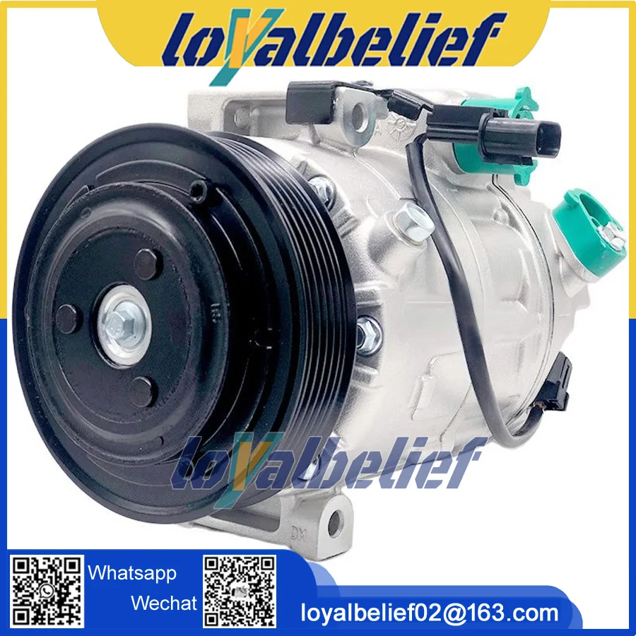 New VS18 AC Compressor For Hyundai Santa Fe 2012 2013 2014 2015 2016 97701-2W050 977012W050 97701-2W000 977012W000 MMBDB-11