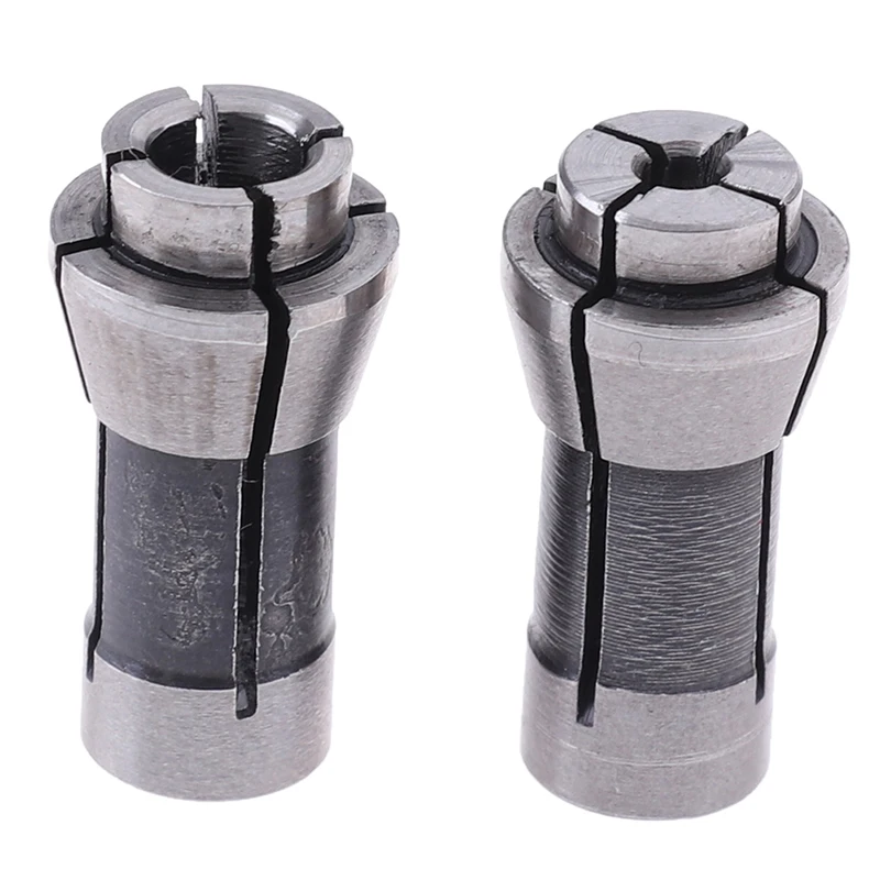 1pc Grinding Machine Clamping Collet Engraving Chuck 3mm/6mm Replacement Parts 27x10mm