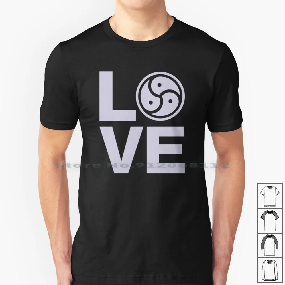 Love Bdsm T Shirt 100% Cotton T Shirt Submissive Bdsm Slave Master Mistress Tied Up Hardcore Innocent Humiliation Punishment