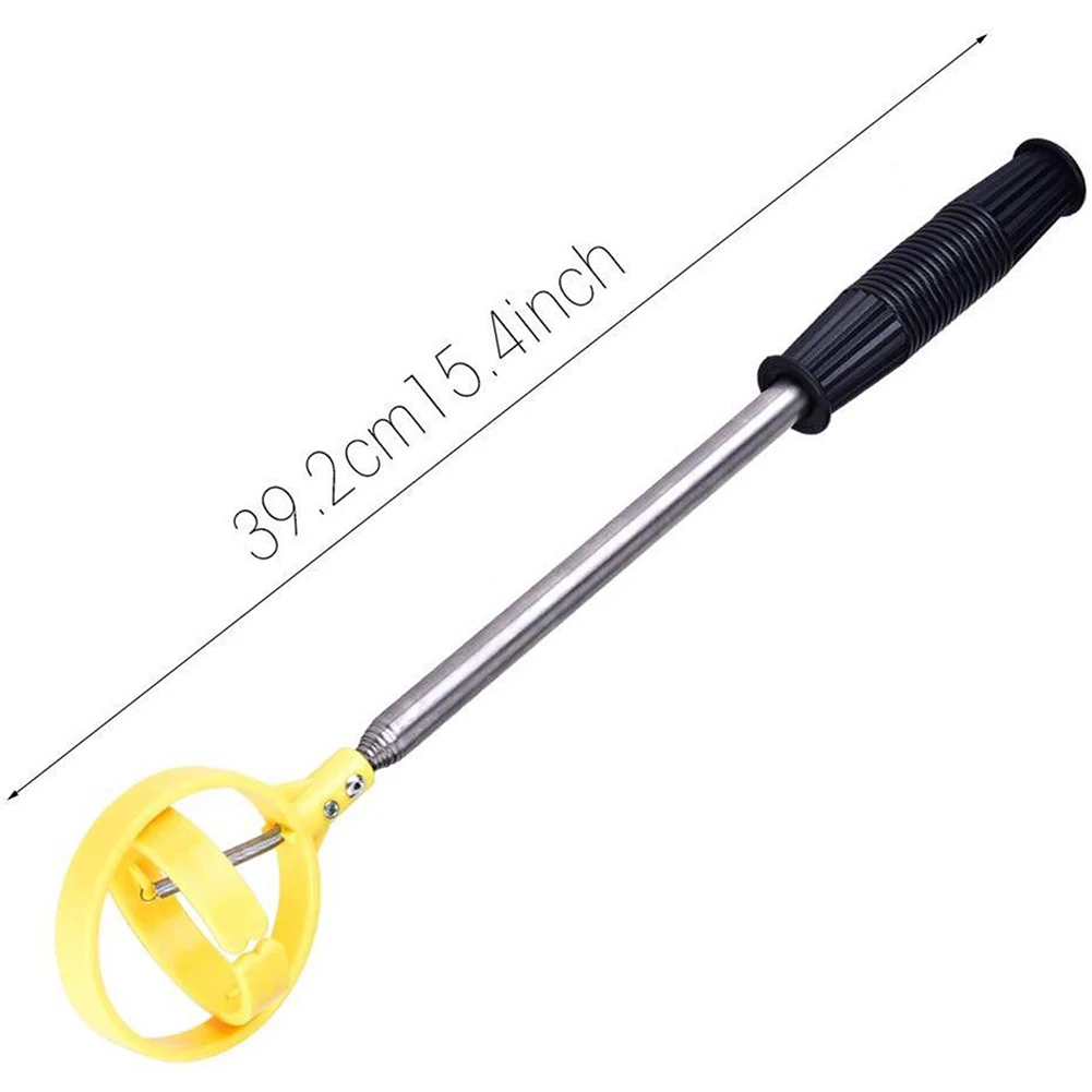 8 Sections Golf Ball Picker Golf Ball Retriever Telescopic Retriever Pick Up Grabber Claw Sucker Tool for Water Golf Gift