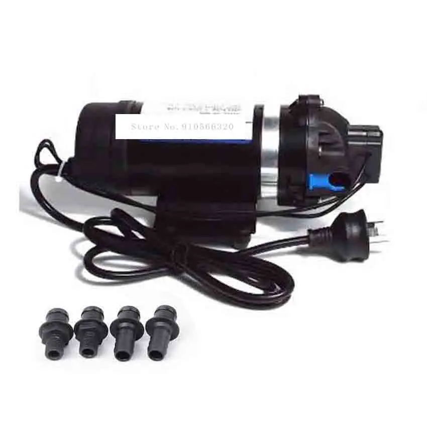 

DP-160S High-pressure Spray Pump Electric Diaphragm Pump Reciprocating Self-priming Pump Water Purifier Booster Pump 110V/220V