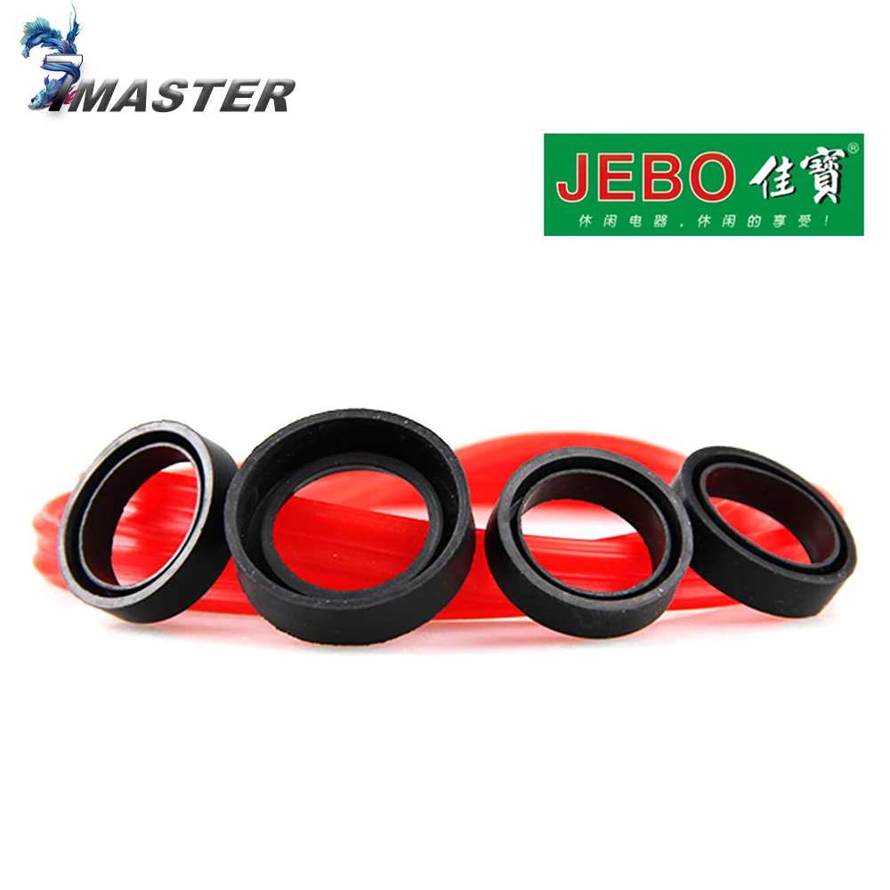 JEBO Original Rubber Sealing Ring For JEBO External Filter Aquarium Fish Tank Separator Blo-chemical Filter Rubber Seal Ring