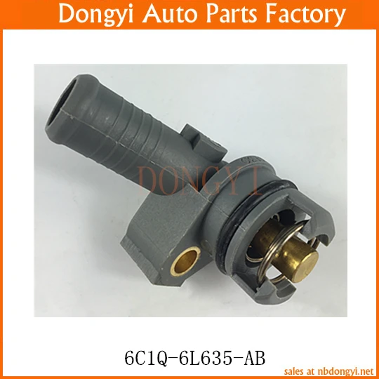 Thermostat Assembly OE NO. 6C1Q-6L635-AB 6C1Q6L635AB