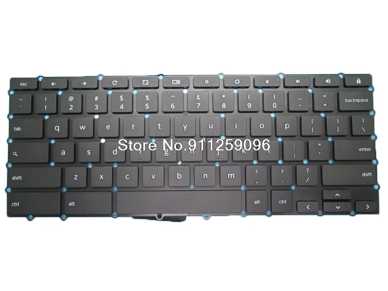 

Laptop Replacement Keyboard For Prowise 11.6 Touch Pro Line Chromebook pw.1.33002.0001 For Proline English US Black New