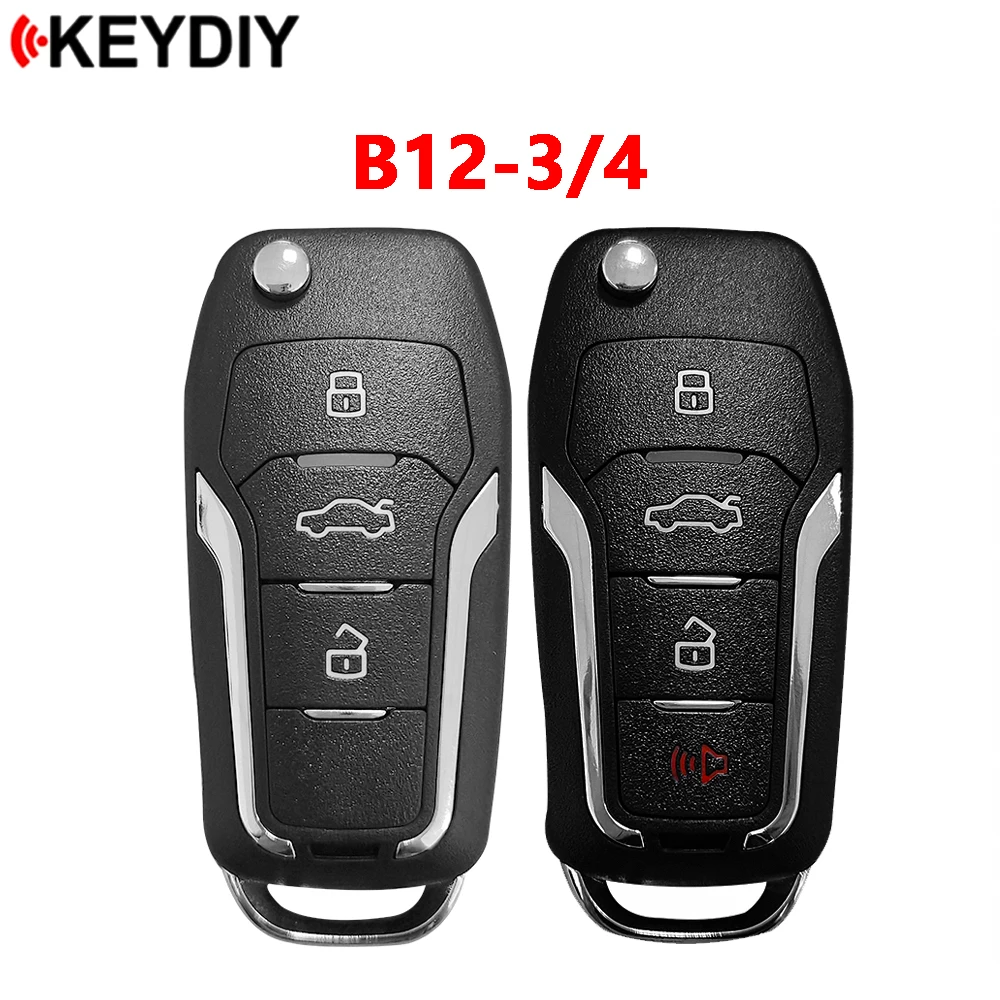 

KEYDIY B Series B12 3/4 Кнопка KD универсальный пульт дистанционного управления для Φ KD900 URG200 KD-X2 KD мини-программатор ключей