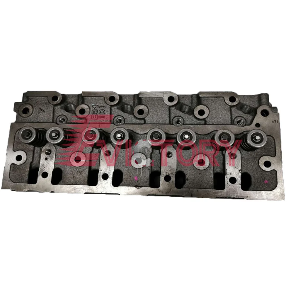 

4TNE92 4D92E cylinder head assy with valve spring guide for YANMAR