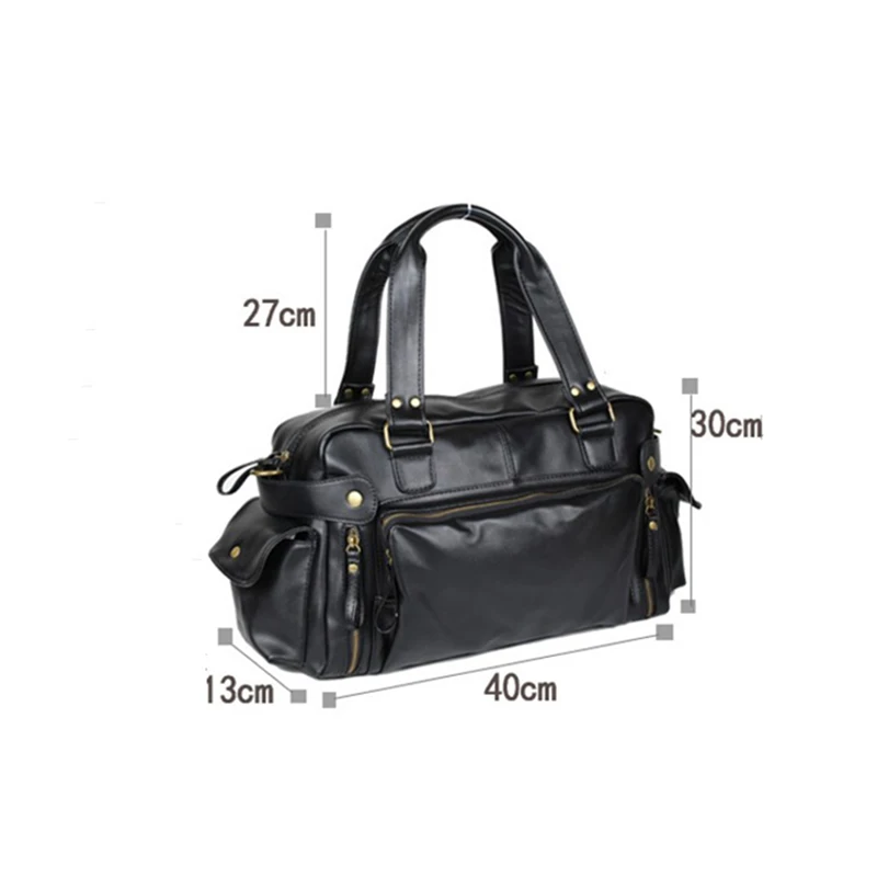 New Fashion Soft PU Leather Messenger Bags Business Bags Handbags Single Shoulder Crossbody Laptop Briefcases Bag High Quality