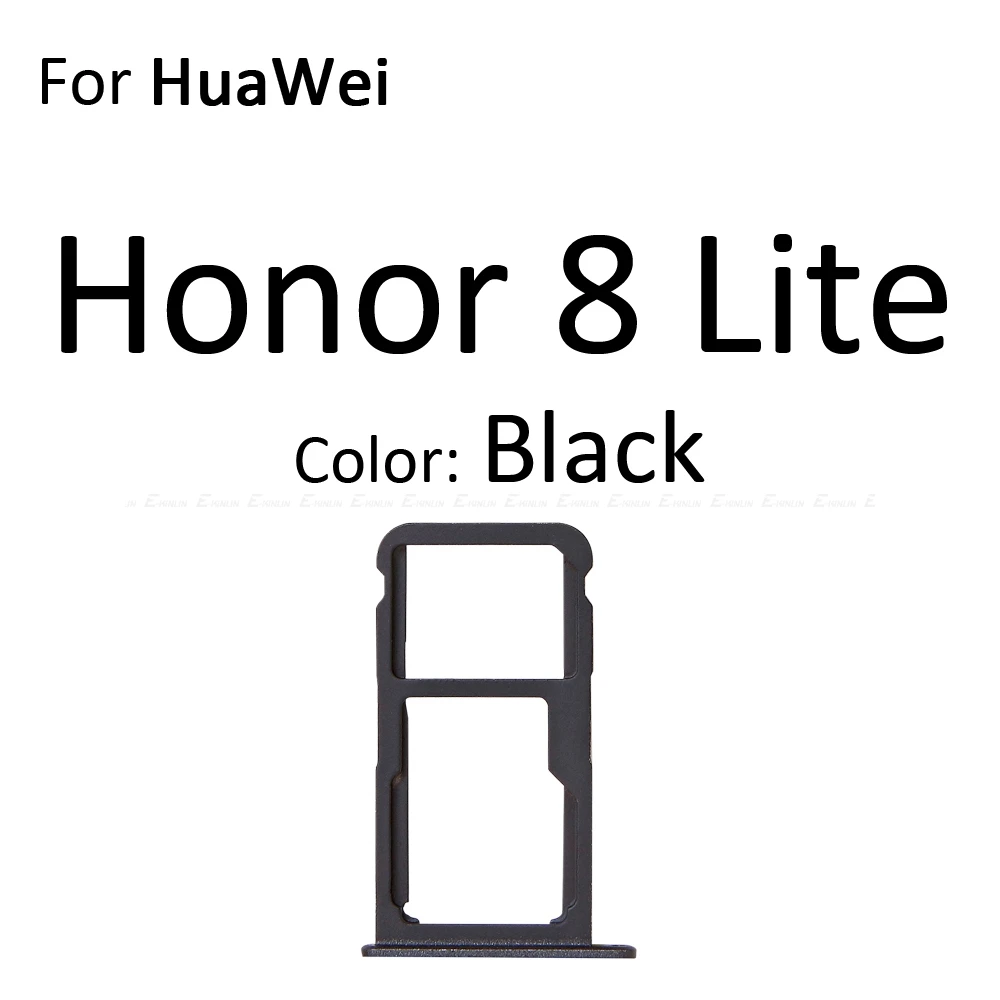 Sim Card Socket Slot Tray For HuaWei Honor 8 Pro Lite Reader Holder Connector Micro SD Adapter Container