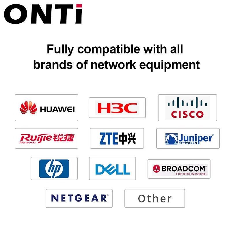 Imagem -05 - Cabo Ótico Ativo de Onti 10g Sfp Mais Aoc10gbase Cabo Sfp 2300m para Cisco Huawei Mikrotik hp Intel Dell... Etc Interruptor