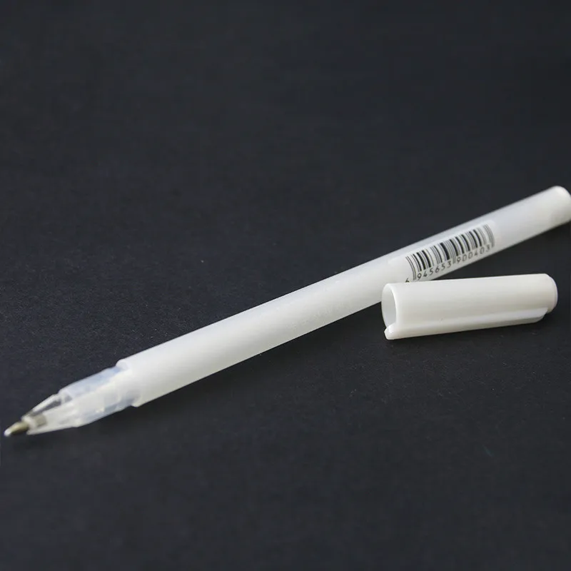 TOUCHNEW Black Card Hand-painted High Light Pen White Mark Pen White Mark Pen Signature Pen