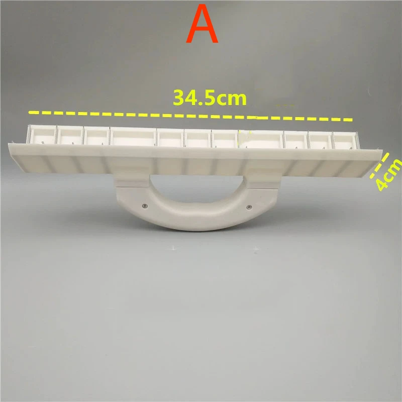 Inside Corner Scraping Putty Plane Scraper Tooth Sawtooth Stainless Steel Trowel Masons Plastering Bucket Trowel Bricklayer Tool