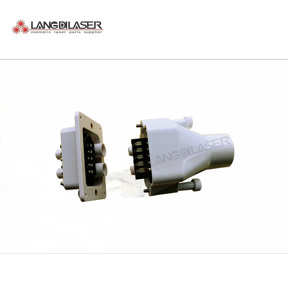 connector for nd: YAG laser handpiece