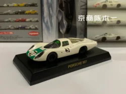 KYOSHO 1:64 Porsche  907 #40 #41 Collection die cast alloy trolley model ornaments gift toys