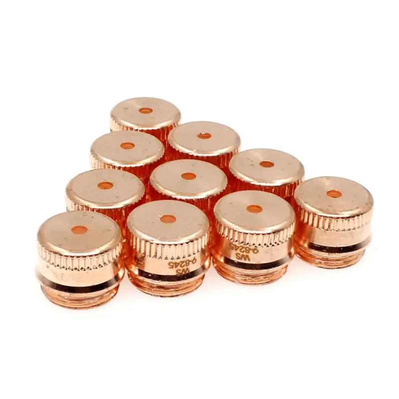 9-8245/3JXG5 Thermal Dynamics SL 60 SL100 plasma cutter torch consumables_ Shield Cap 10pcs