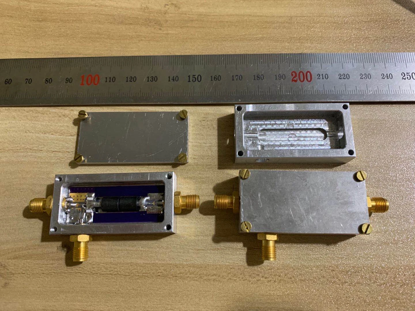 Directional Coupling Bridge Directional Coupler 1M~6G 16dB Test Bridge with CNC Case High Quality