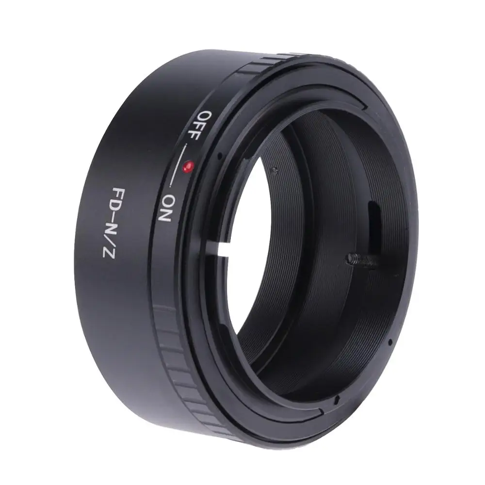 FOTGA Lens Adapter Ring for Canon FD Lens to Nikon Z6 Z7 Z50 Z Mount Cameras