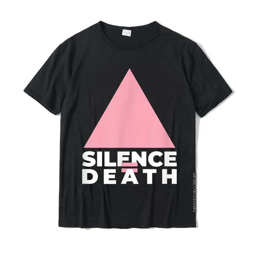 

Футболка для мужчин, женщин, геев, гордости, подарка, равноправия, тишины, смерти, футболка на заказ, модные мужские топы, футболки на заказ, хлопок