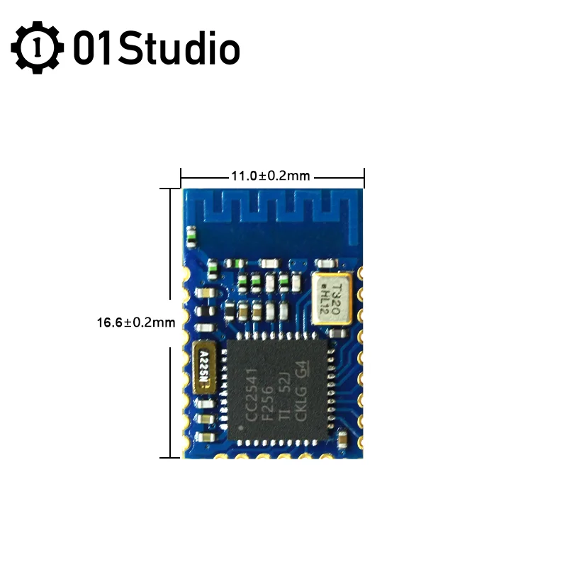 B-0004 TI CC2541 BLE Buletooth 4.0 Uart Transceiver  Transparent transmission Wireless Module DIY